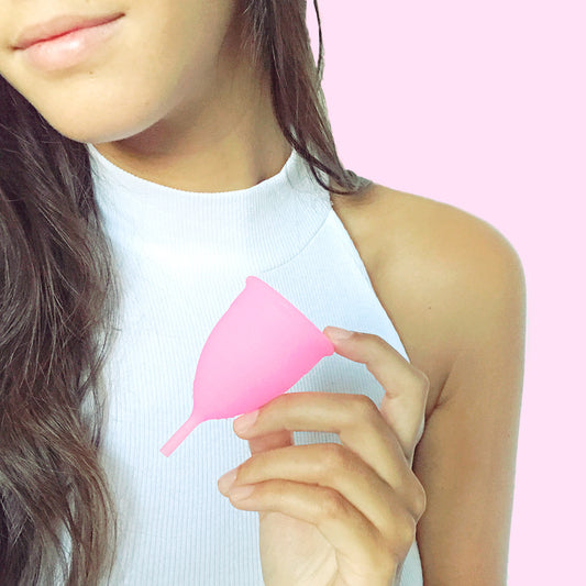 ¿Cómo quitar la copa menstrual?