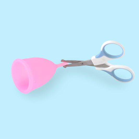 colocar copa menstrual