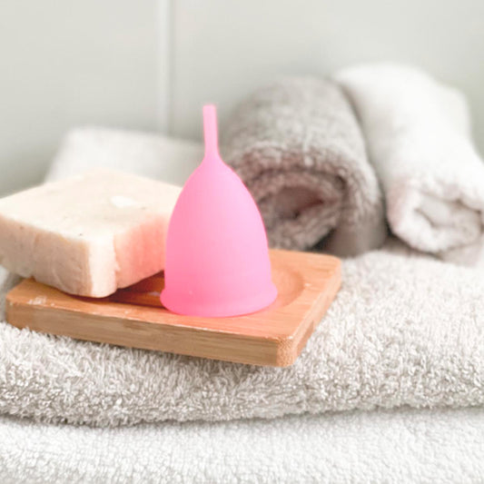 cómo limpiar copa menstrual
