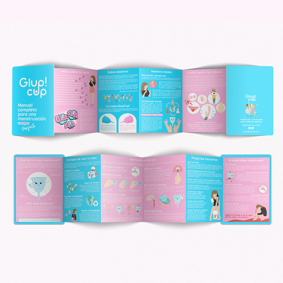 manual de uso glupcup