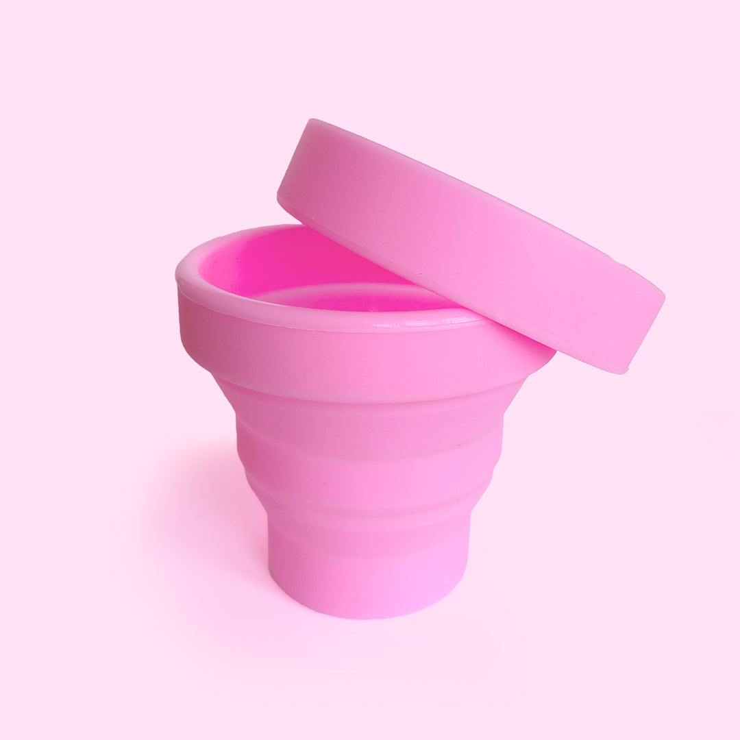 cómo esterilizar copa menstrual glupcup