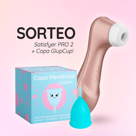 ¡Sorteo copa menstrual & satisfyer!