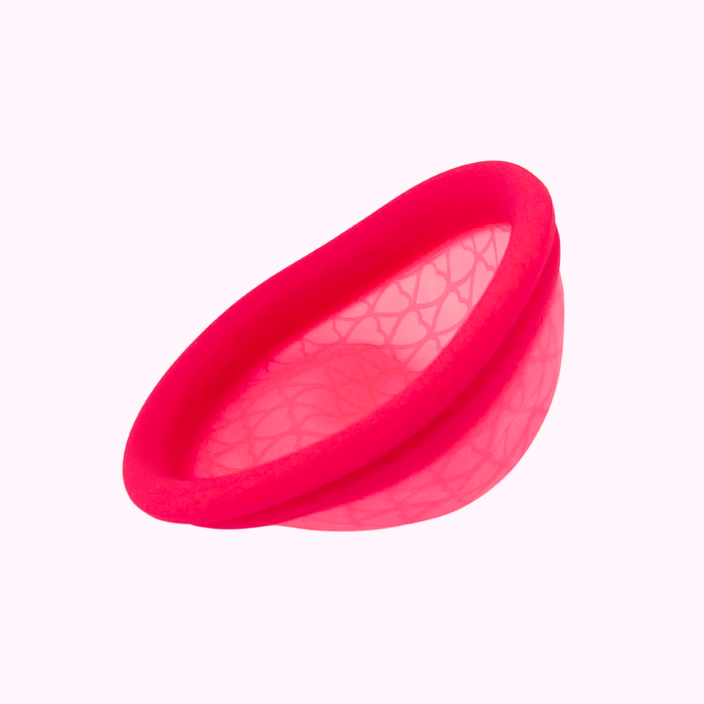COPA MENSTRUAL REVERSIBLE DISCO