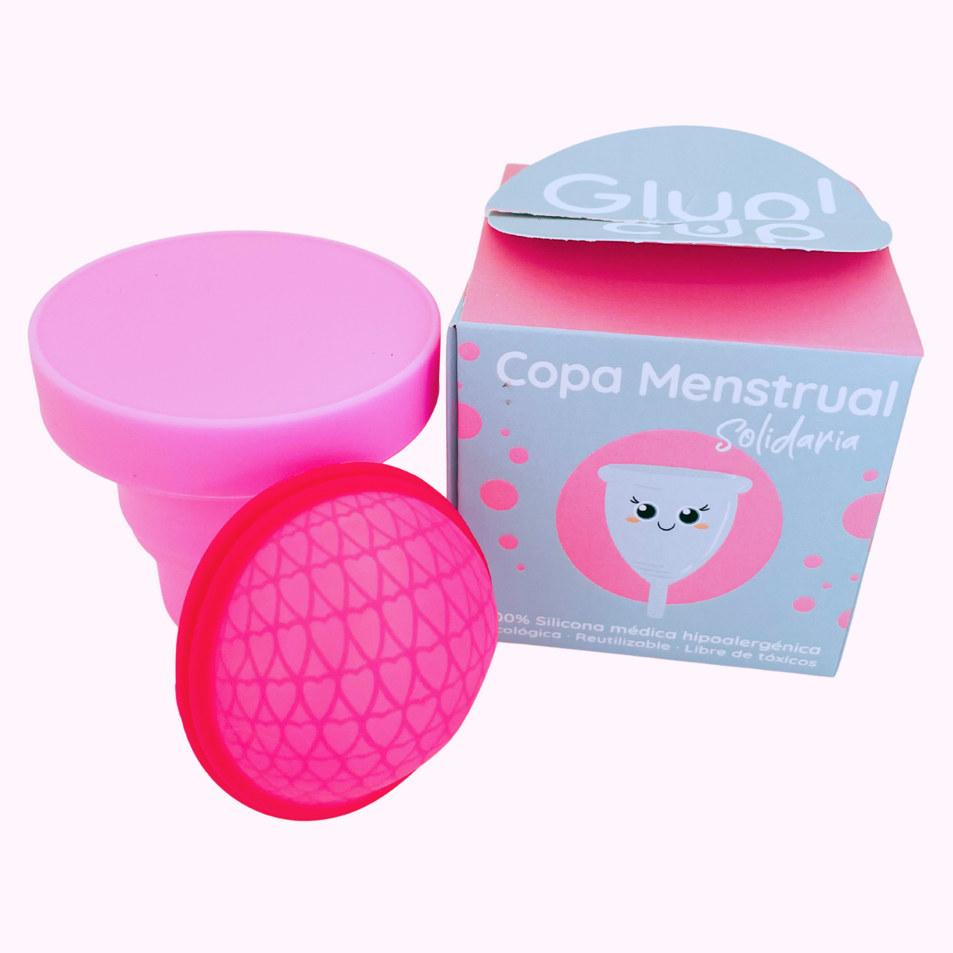 COPA MENSTRUAL REVERSIBLE DISCO PACK